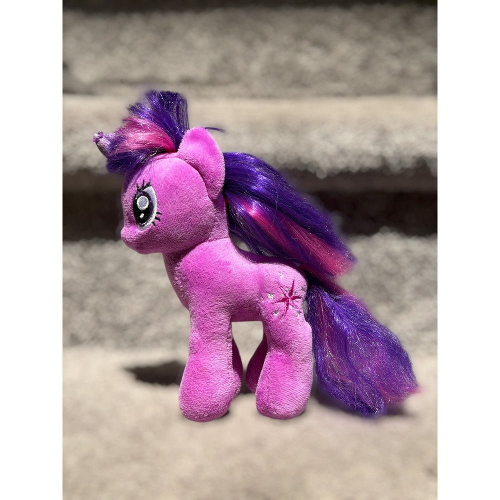 TY Twilight Sparkle My Little Pony Plush Unicorn MLP FIM Hasbro 2013 Toy